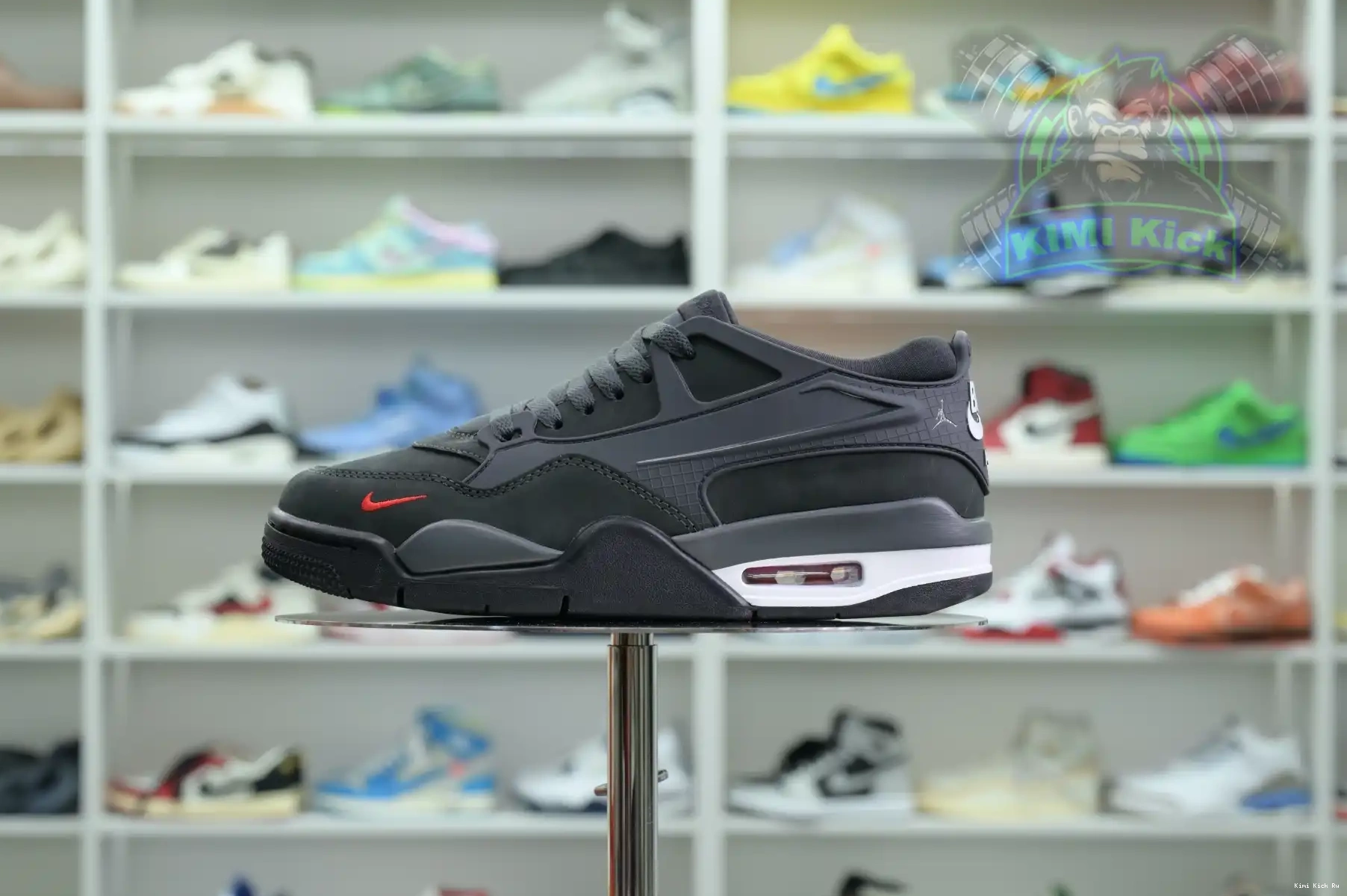 x Kimikick RM “Anthracite” Air 4 Jordan SP Jordan Nigel Sylvester 0815